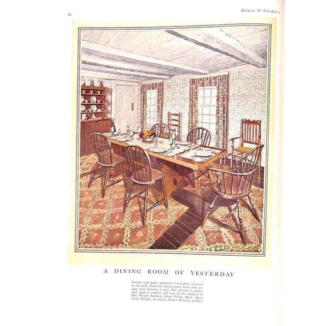 "House & Garden's Book of Color Schemes" 1929 Wright, Richardson and McElroy, Margaret For Sale - Image 4 of 12