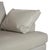 Clarus Sofa and Ottoman in Grey Leather from FSM, Set of 2 For Sale - Image 6 of 18