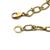 Natural Diamond 18k Gold Necklace Gemstone Oval Links Chain For Sale In Miami - Image 6 of 7