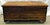 19th Century Early American Style Cedar Constructed Trunk Blanket Chest with Castors Material: Built from solid aromatic...