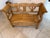 Antique Farmhouse Kitchen Bench with Storage For Sale - Image 9 of 12