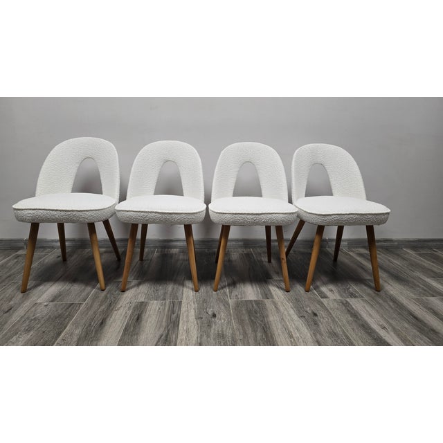 Dining Chairs from Antonin Suman, 1960s, Set of 4 For Sale - Image 6 of 10