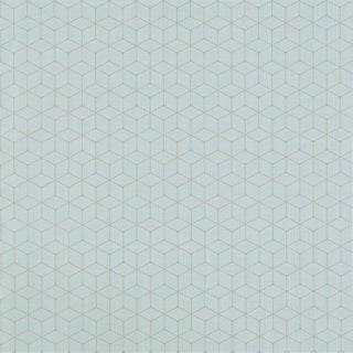 Harlequin Vault Wallpaper in Nickle For Sale