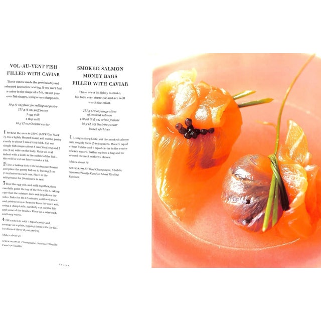 "Caviar: The Definitive Guide" 2000 Boeckmann, Susie & Rebeiz-Nielsen, Natalie For Sale - Image 11 of 12