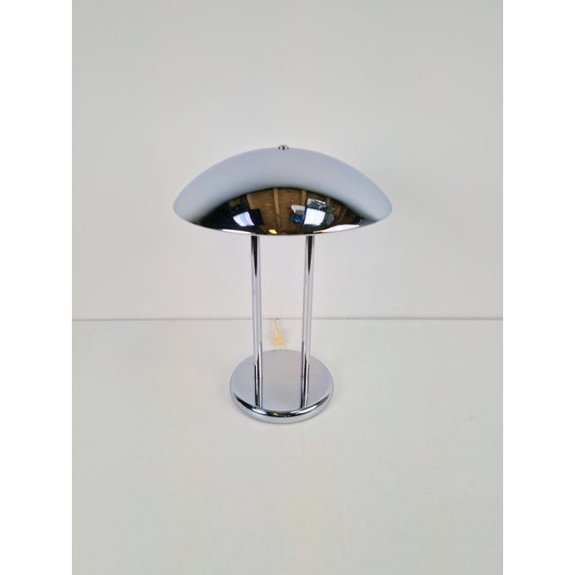 Space Age Mushroom Table Lamp by Robert Sonneman for Ikea, 1990s For Sale - Image 3 of 10