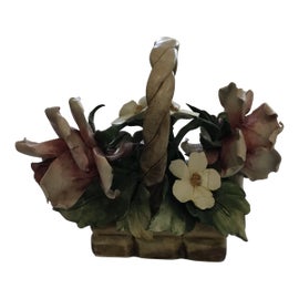 Example of Capodimonte Decorative Objects