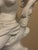 Large French Bisque Porcelain Muse With Mandolin Sculpture After Luca Madrassi For Sale - Image 10 of 10
