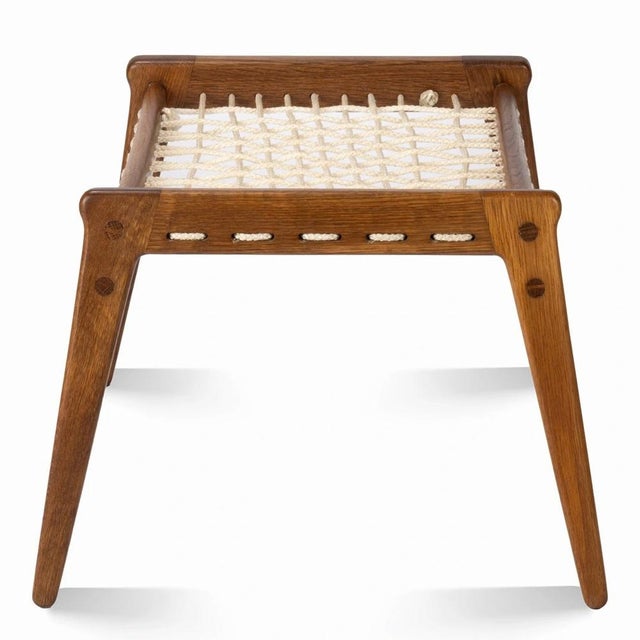 1970s Ottoman attributed to VEB Nauburg, 1970s For Sale - Image 5 of 10