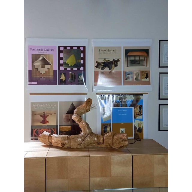 The Swimmer Lamp from Pietro Meccani, 1989 For Sale - Image 3 of 9