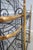 Charleston Forge Iron & Brass Large Bakers Rack For Sale - Image 15 of 16