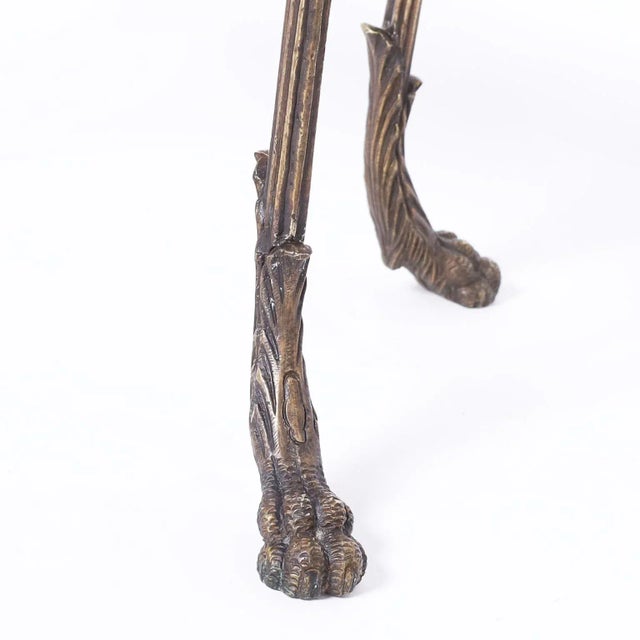 Pair of French Inlaid Tables or Stands For Sale - Image 11 of 12