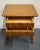 Temple Stuart Solid Hard Rock Maple Colonial Early American 24" Accent End Table For Sale - Image 4 of 13