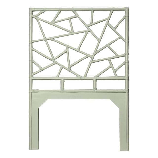 Tiffany Headboard Twin, Celery Green For Sale