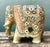 Vintage Solid Stone Inlay Elephant For Sale - Image 10 of 12