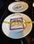 1970s French Provincial Earthenware Cheese Plate Service by Saint Amand - Set of 6 For Sale - Image 9 of 11