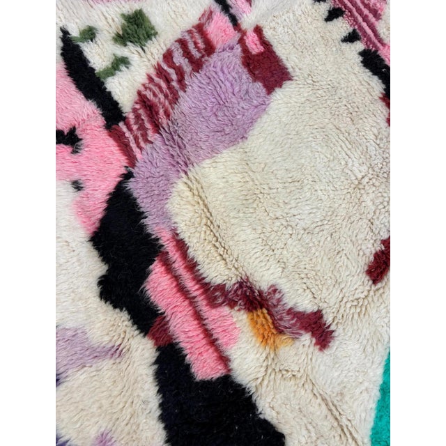 Moroccan Modern Rug, 2010s For Sale - Image 6 of 10