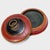 Early 20th Century Petite Asian Red Lacquer Betel Box, Early 20th Century For Sale - Image 5 of 5