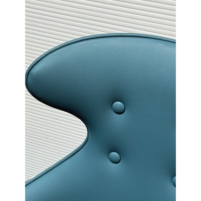 Wood Julian Chichester Emma Arm Chair For Sale - Image 7 of 13