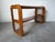 1970s 1970s Mid-Century Modern Lou Hodges for Mersman Oak Console / Sofa Table For Sale - Image 5 of 12