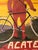 Late 19th Century A. Buttieri - Acatène Métropole, C. 1895, Color Lithographic Poster For Sale - Image 5 of 7