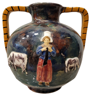 20th Century French Vase from Géo Martel