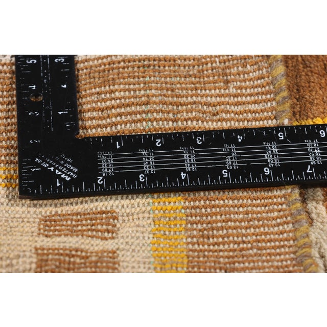 Vintage Scandinavian Swedish Rya Rug - 01'07 X 03'07 For Sale In Dallas - Image 6 of 9