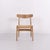 CH23 Oak Dining Chairs with Woven Seats by Hans J. Wegner for Carl Hansen & Søn, 1960s, Set of 4 For Sale - Image 10 of 12