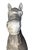 Vintage Cast Metal Coca-Cola Carousel Horse on Embossed Base For Sale In Chicago - Image 6 of 13