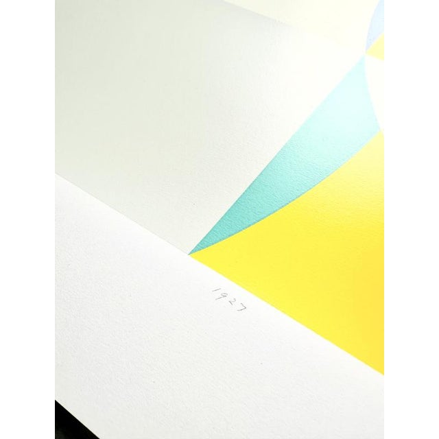 Contemporary Heinrich Niemeyer, Constructivist Motive, 1927, Paper For Sale - Image 3 of 4