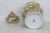 Gold Imari Porcelain Lidded Ginger Jar Hand Painted Urn With Display Stand 5012b For Sale - Image 15 of 16