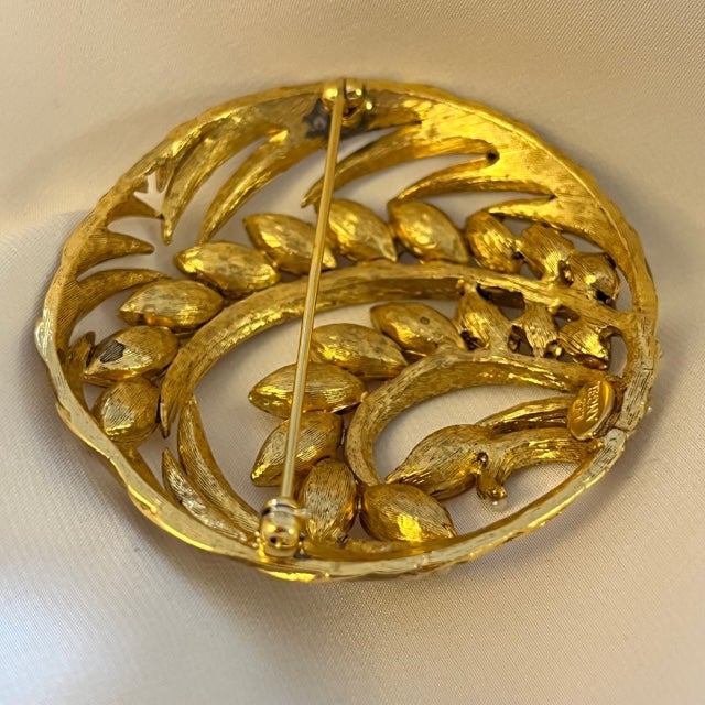 1990s 1990s Lee Angel Brooch For Sale - Image 5 of 6