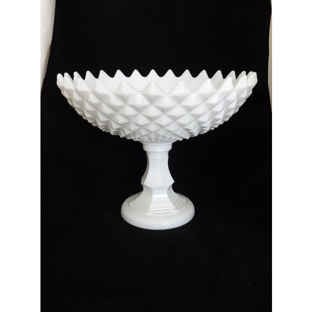 Westmoreland Large Pedestal Compote Bowl Chairish