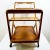 1950s Wooden Tea Trolley by Cesare Lacca for Cassina, 1950s For Sale - Image 5 of 8