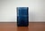 Mid-Century Modern Swedish Blue Glass Vase by Christer Sjögren for Lindshammar Glasbruk, 1960s For Sale - Image 13 of 18