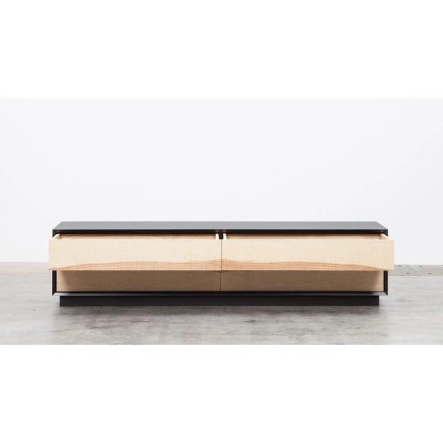 Light Ash Wood Sideboard by Johannes Hock for Atelier Johannes Hock For Sale - Image 4 of 9