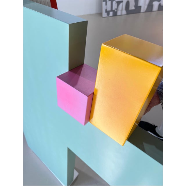 William Finlayson William Finlayson Jr. Modern Acrylic Painting on Panel Titled: "2 Birds in a Tree" 2021 For Sale - Image 4 of 10