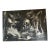 Dark Academia Contemporary Abstract Modern Painting on Paper For Sale