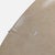 Kreiss Kreiss Round Leather Wall Mirror For Sale - Image 4 of 6