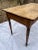 Farmhouse Antique Wood Side Table or Desk For Sale - Image 3 of 10