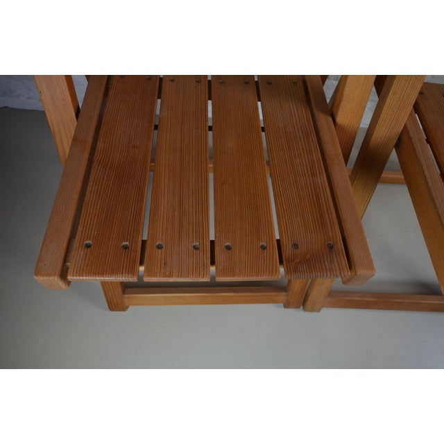 Folding Chair by Aldo Jacober, Alberto Bazzani For Sale - Image 5 of 12