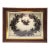 Victorian Handmade Mourning Wreath in Shadow Box Frame 23" For Sale
