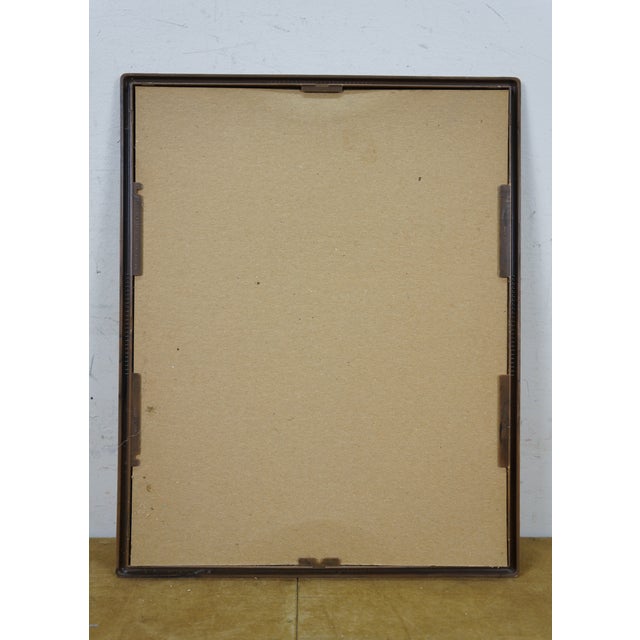 Late 20th Century Sheikh Sanan Tending Pigs Persian Mystical Calligraphy Manuscript Poem 15" For Sale - Image 4 of 12