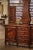French 19th Century French Bressan Walnut Burl Buffet À Horloge Vaisselier For Sale - Image 3 of 12