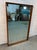 Mid-Century Walnut Framed Wall Mirror For Sale - Image 4 of 6
