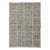 2020s Oversized Modern Kilim With Large Scale Greek Key Design in Cream & Gray Tones For Sale