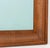 Modern Modern Mahogany Framed Mirror For Sale - Image 3 of 6