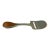 Mid 20th Century Mid Century Modern Dansk Torun Teak & Stainless Steel Cheese Plane Slicer For Sale