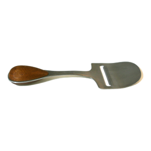 Mid 20th Century Mid Century Modern Dansk Torun Teak & Stainless Steel Cheese Plane Slicer