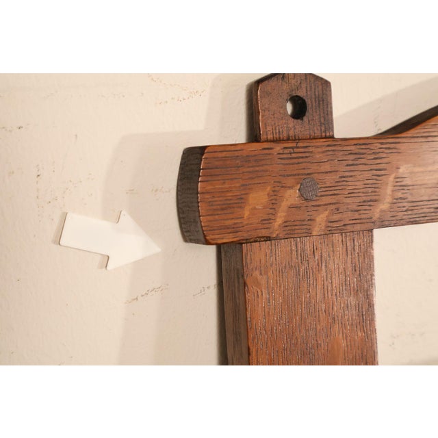 Antique Gustav Stickley Mission Oak Plate Rack #903 For Sale - Image 18 of 18