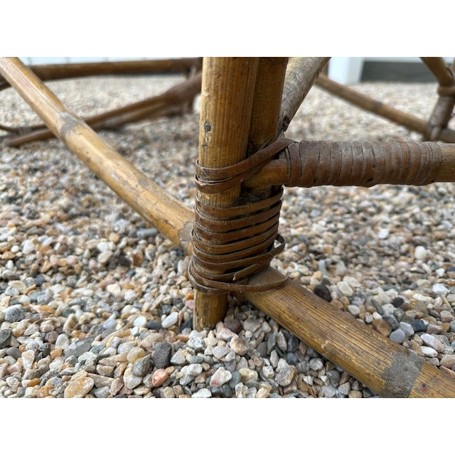 1920s 1920s Bentwood Caned Chaise From the Estate of Chauncey Stillman - Unmolested For Sale - Image 5 of 18